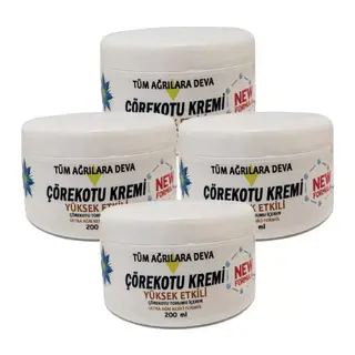 Çörek Otu Kremi White Box 200 Ml Kremi 4 Adet