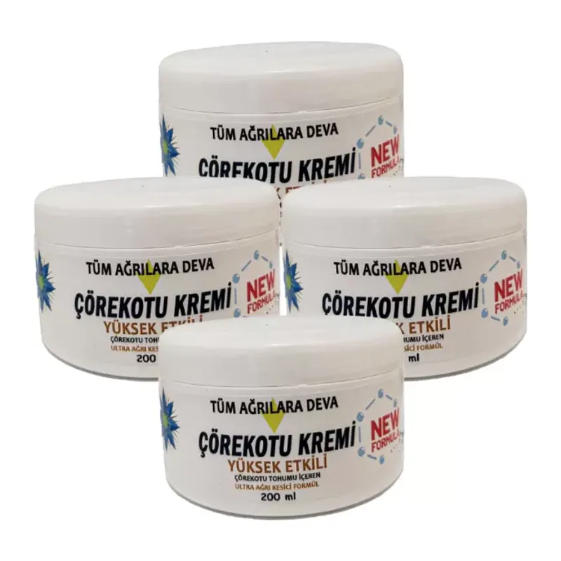 Çörek Otu Kremi White Box 200 Ml Kremi 4 Adet