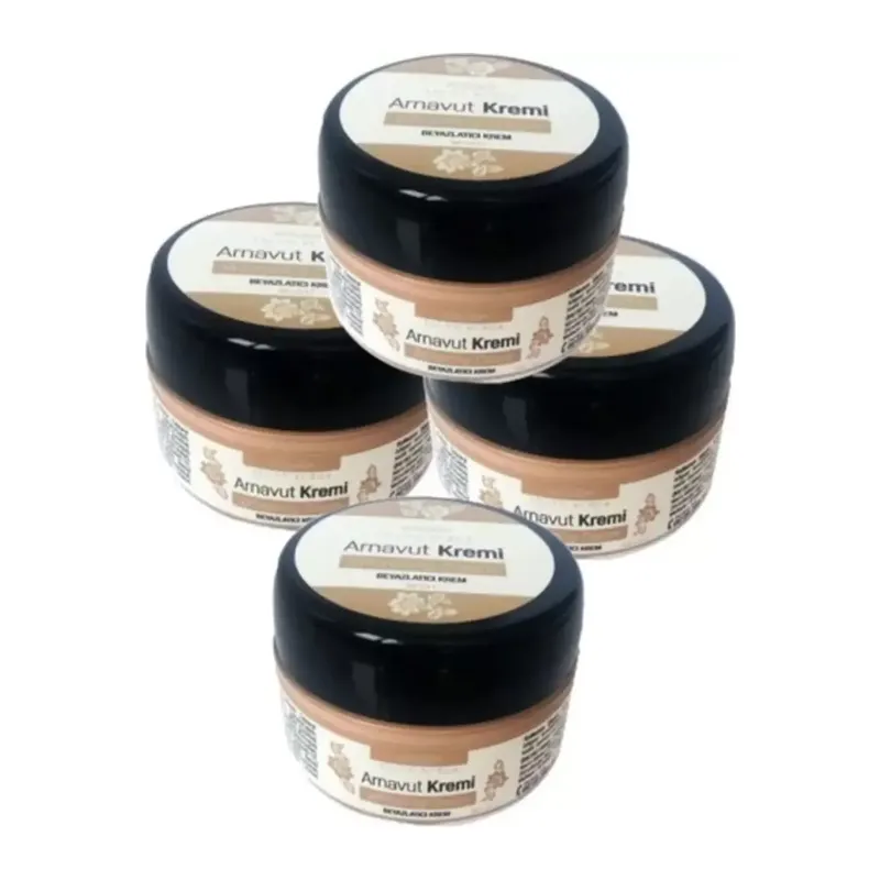 Süper Three Brand Arnavut Kremi 50 Ml X 4 Adet