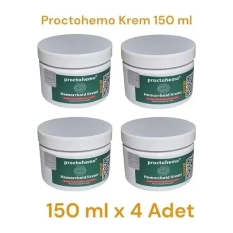 Proctohemo Krem 150 Ml X 4 Adet