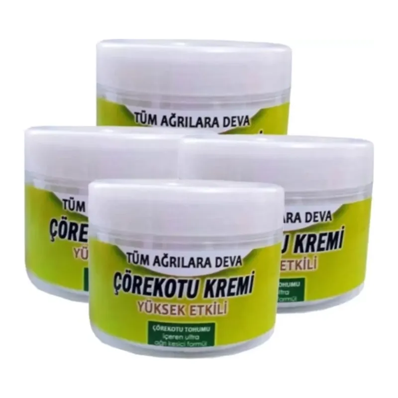 Çörekotu Çörek Otu Kremi 4 Adet X 100 Ml