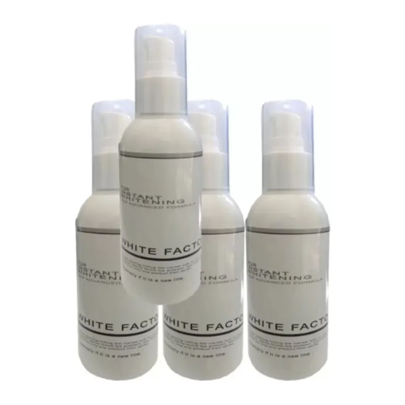 Süper White Factor For Instant Whitening - Krem 120 Ml X 4 Adet
