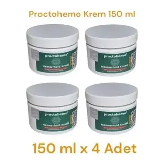 Süper Proctohemo Krem 150 Ml X 4 Adet