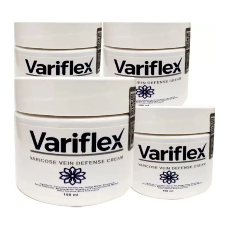 Süper Variflex 4 Adet Cream Büyük Boy 150 Ml