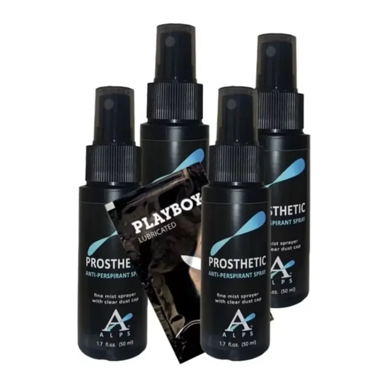 Prosthetic 4 Adet Kokusuna Sprey Antiperspirant Spray 50 Ml + Yanında Jel 50 Ml