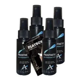 Süper Prosthetic 4 Adet Anti Kokusu Sprey Anti-perspirant Spray 50 Ml + Yanında Jel 50 Ml