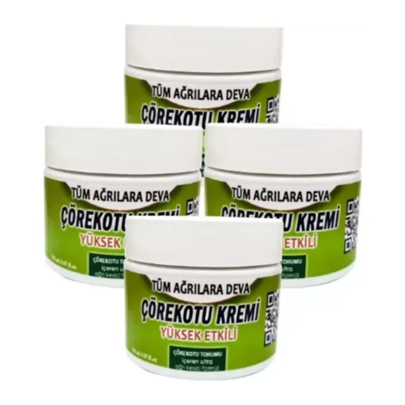 Süper Corex Çörek Otu Kremi 4 Adet X 150 Ml