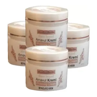 Süper Three Brand 4 Adet Arnavut Kremi 100 Ml