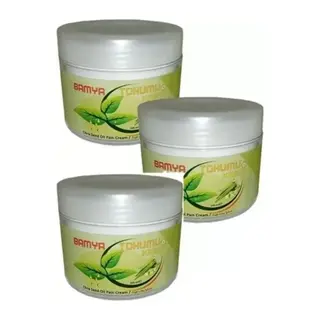 Süper Bamya Tohumu Kremi Masaj Kremı100 Ml X 3