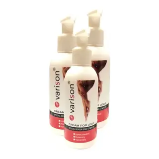 Varison Cream Dizbacak Bakım Kremi 120 Ml 3 Adet