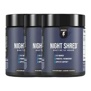 Süper Innosupps Night Shred 3 Adet Adet Nighttime Fatburner Tvıpof-92-4:0395 60 Caps
