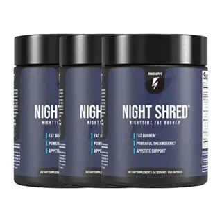 Innosupps Night Shred 3 Adet Adet Nighttime Fatburner Tvıpof-92-4:0395 60 Caps