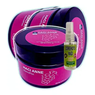 Süper Hemoplus Hacı Anne Bakım Kremi 200 Ml X 3 Adet + Çörek Otu Yağı 30 Ml