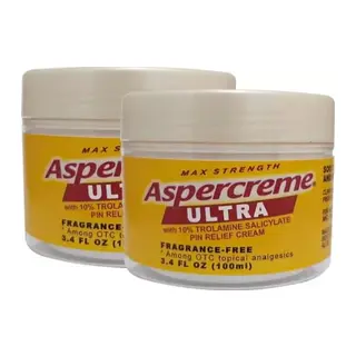 Süper Aspercreme Cream Masaj Kremi 100 Ml 2 Adet