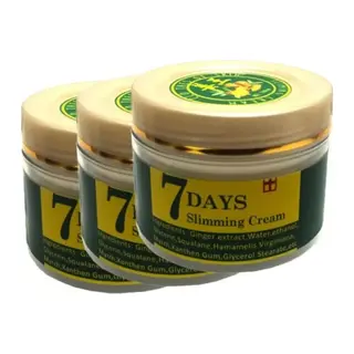 7days 7 Days Ginger 3 Adet Miracle Slimming Cream Kremi 100 Ml