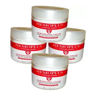 Süper Hemoplus Krem 4 Adet 150 Ml