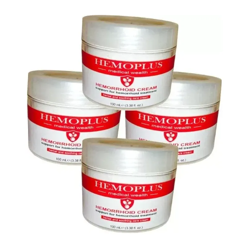 Süper Hemoplus Krem 4 Adet 150 Ml