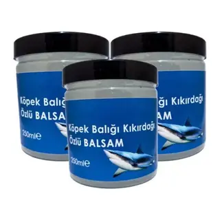 Süper Köpekbalığı Kremi 250 Ml Krem - 3 Adet