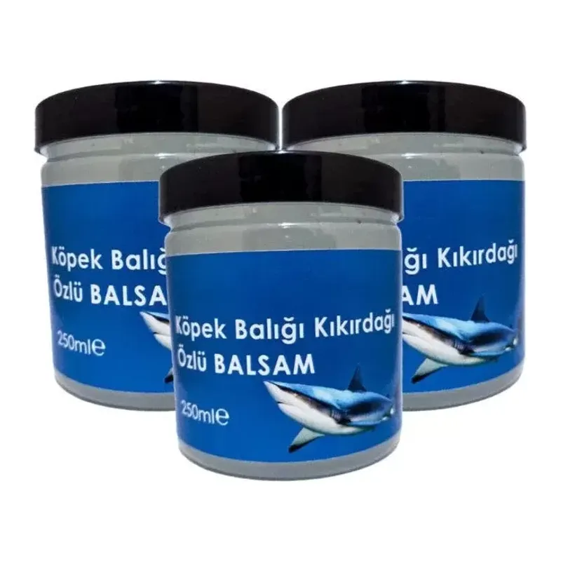 Süper Köpekbalığı Kremi 250 Ml Krem - 3 Adet
