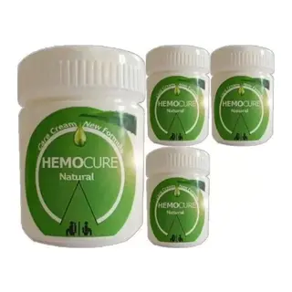 Süper Hemocure Natural Kremi 4 Adet 50 Ml