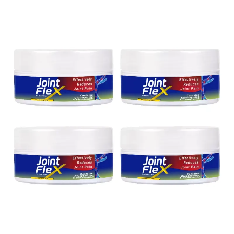 Joint Flex Paincream 4 Adet - Vücut Masajteskin Kremi 50 Ml