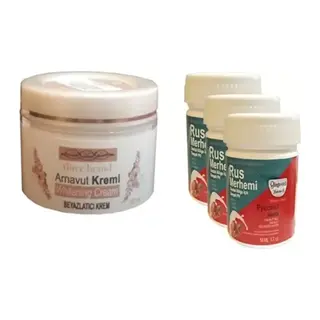 Three Brand Arnavut Kremi + Rus Merhemi 50 Ml 3 Adet