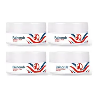 Painorub Muscle Pain-relief Cream 50 Ml / Ağrı Gidermeye Yardımcı Teskin Krem 4 Adet