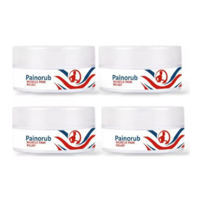 Painorub Muscle Pain-relief Cream 50 Ml / Ağrı Gidermeye Yardımcı Teskin Krem 4 Adet