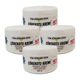 Çörek Otu Kremi 200 Ml 4 Adet