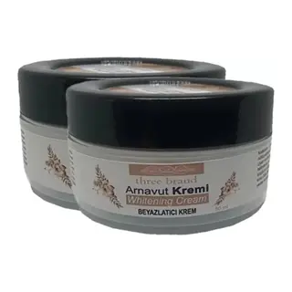 Three Brand Arnavut Kremi 2 Adet Whitens Cream Tüm Bölge Kremi 50 Ml