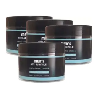 Süper Men's 4adet X100 Ml Ölçeğinde Erkeklerin Kremi Lar