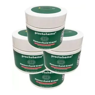 Süper Proctohemo Bakım Kremi 4 Adet 150 Ml Büyük Boy