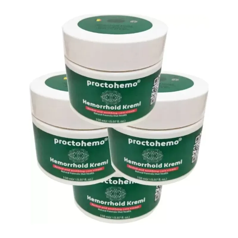 Süper Proctohemo Bakım Kremi 4 Adet 150 Ml Büyük Boy