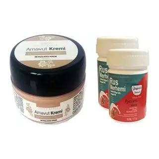 Süper Three Brand Arnavut Kremi1 Adet + Rus Merhemi 50 Ml 2 Adet