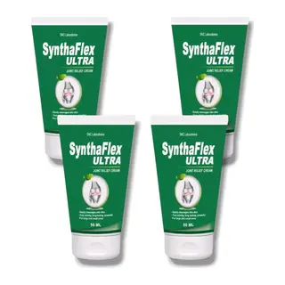 Synthaflex Ultra Vücut Ağrıları Için Masaj Bakım Kremi 50 Ml X 4 Adet