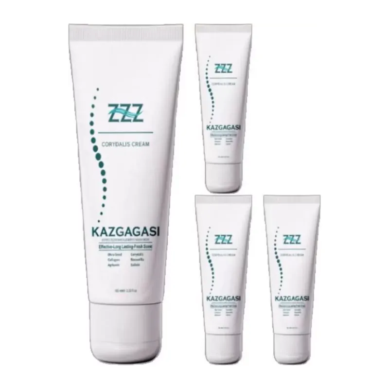 Kaz Gagası Rahatlatıcı Masaj Kremi X 4 Adet