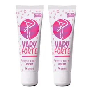 Süper Vary Forte Tüp Yoğun Krem 100 Ml 2 Adet