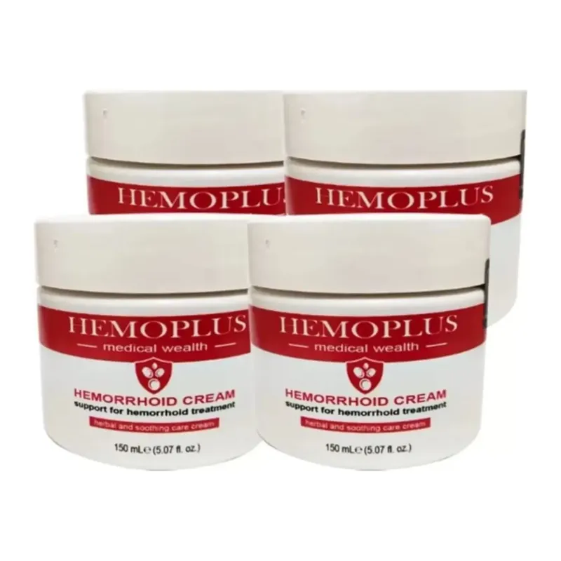 Hemoplus Kremi Büyük Boy 4adet 150 Ml
