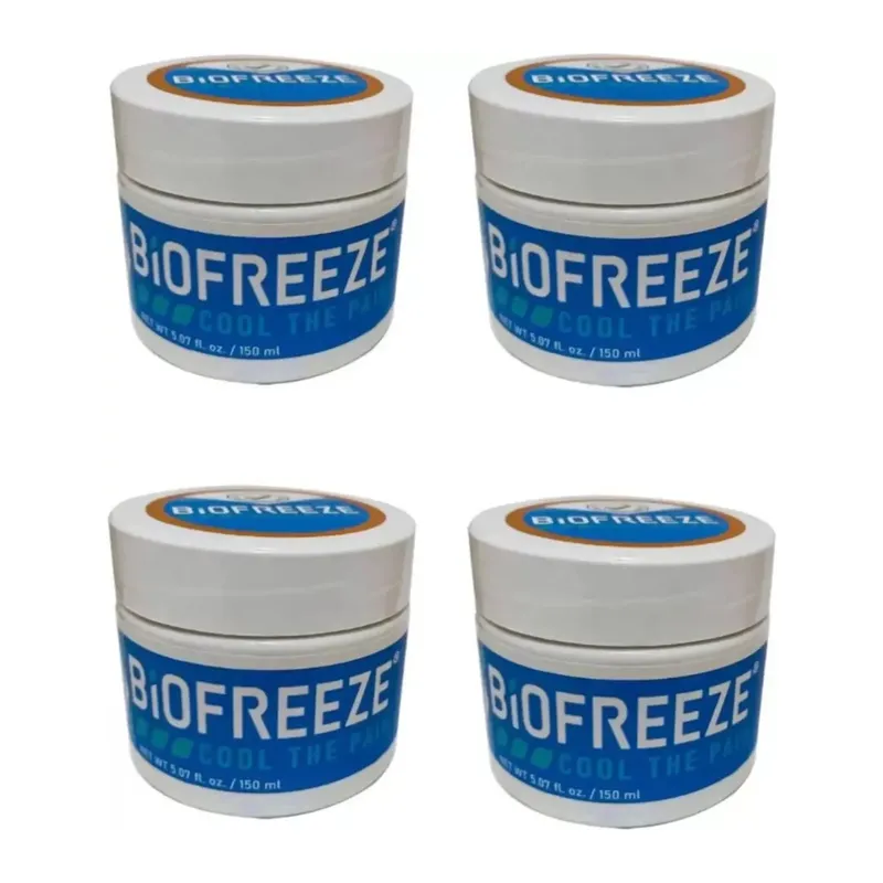 Biofreeze Masaj Kremi 4 Adet