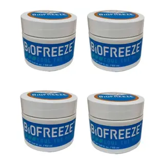 Süper Biofreeze Masaj Kremi 4 Adet