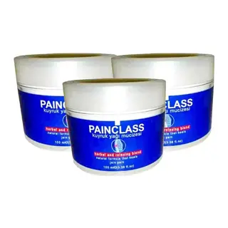 Süper Kuyruk Yağı Kremi Painclass 150 Ml Ölçeğinde 3 Masaj Kremi