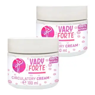 Vary Forte Kavanoz Karşı Krem 100 Ml X 2 Adet