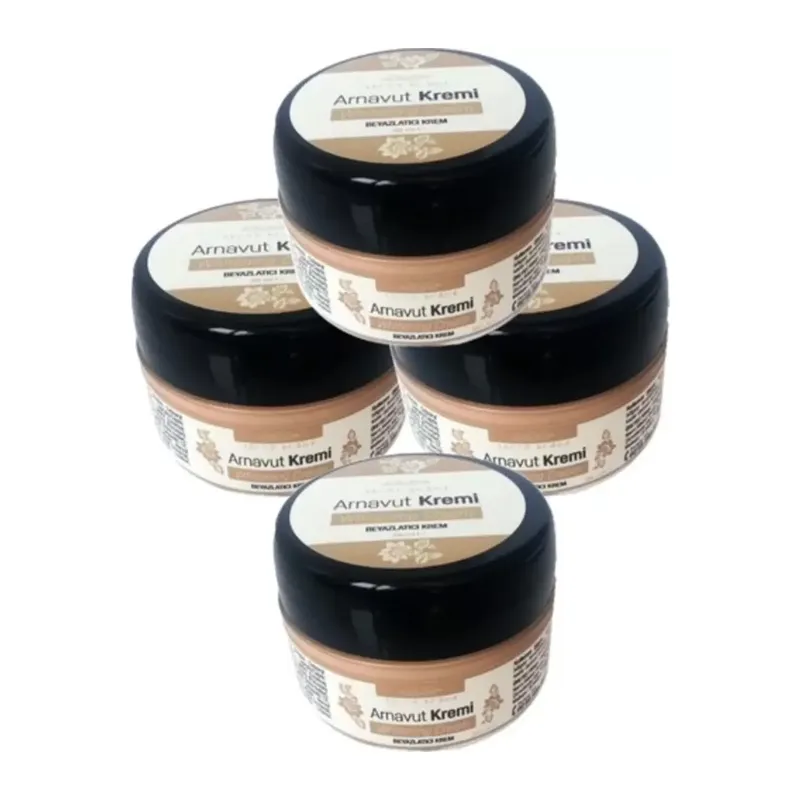 Süper Three Brand Ciıt Arnavut Kremi 4 Adet X 50 Ml