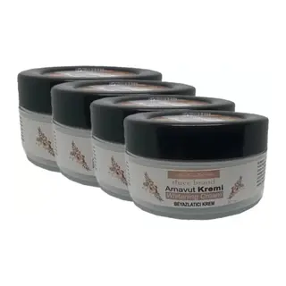 Three Brand 4 Adet Arnavut Kremi Whitens Cream Tümbölge Kremi 50 Ml