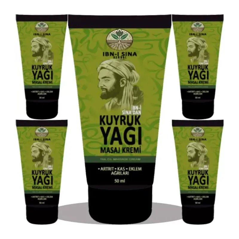 İbn-i Sina Herbal Ibn-ı Sina Kuyruk Yağı Kremi 50ml