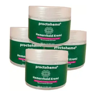 Proctohemo Bakım Kremi 4 Adet X 150 Ml