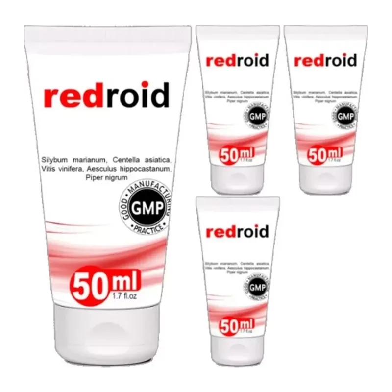 Süper Redroid 4 Adet Masaj Kremi 50 Ml Özel Krem