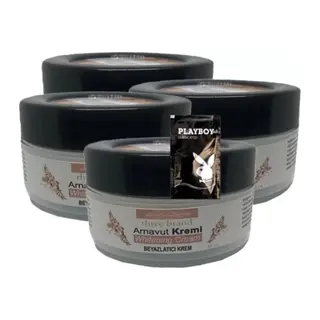Three Brand 4 Adet Adet Arnavut Kremi Whitens Cream 50 Ml + 1 Adet Jel Hediye