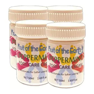 Süper Peppermint Cooling 4 Adet X 50 Ml Kokulu Ayaklara Krem