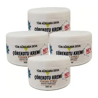 Süper Corex Çörek Otu Kremi White Box 4 Adet X 200 Ml